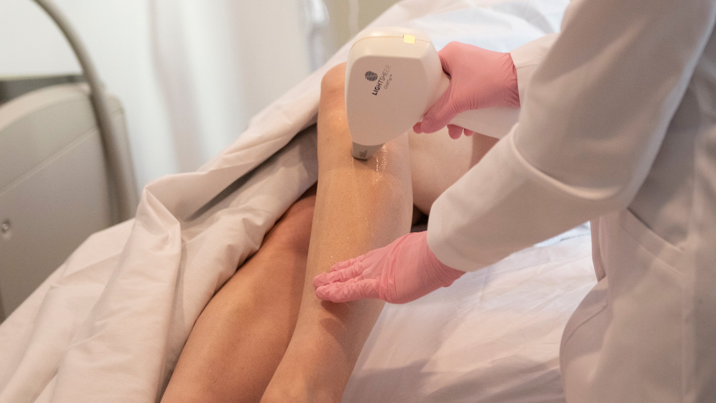 LIGHT SHEER LASER HAIR REMOVAL