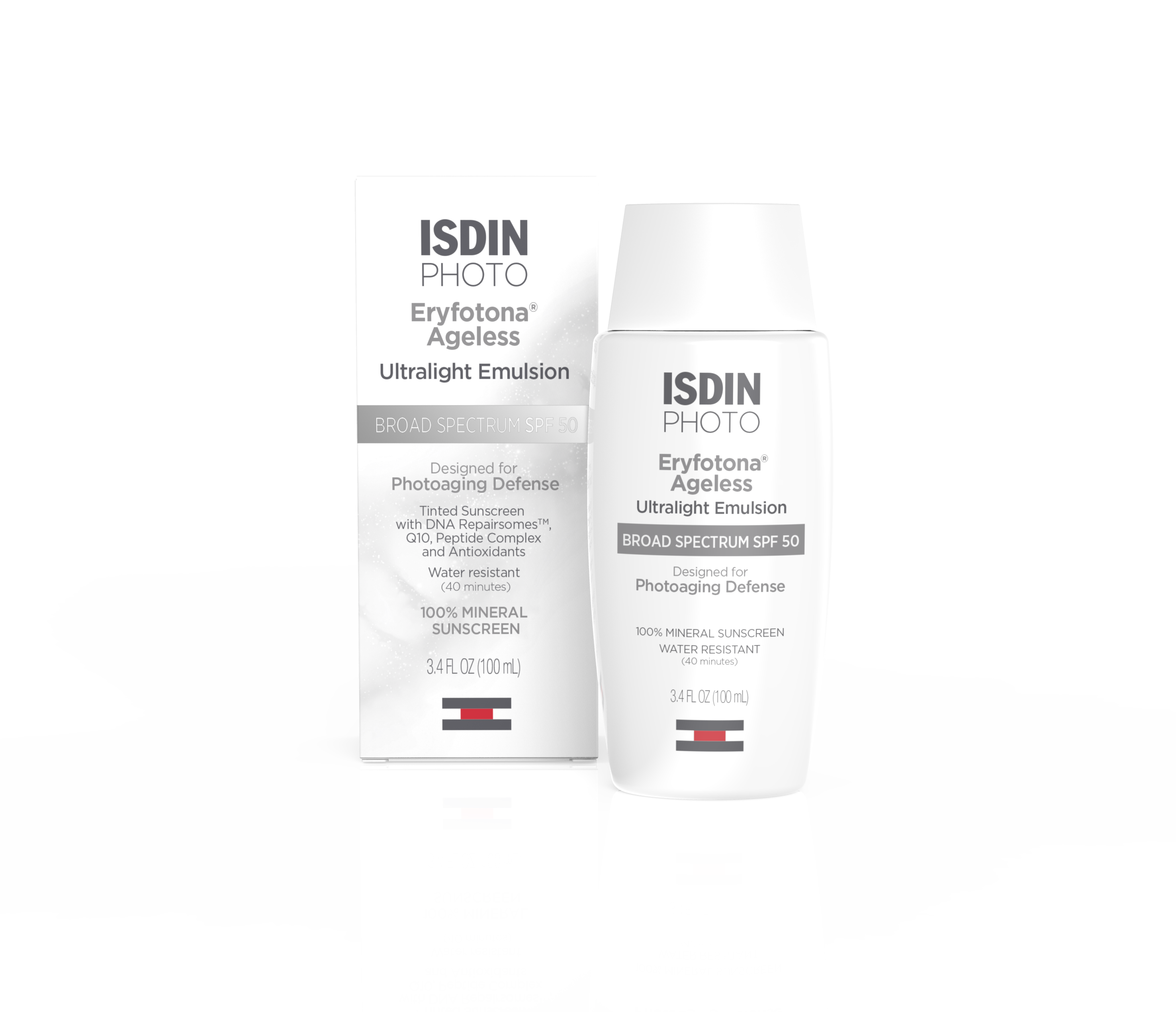 ISDIN ERYFOTONA AGELESS TINTED SPF 50