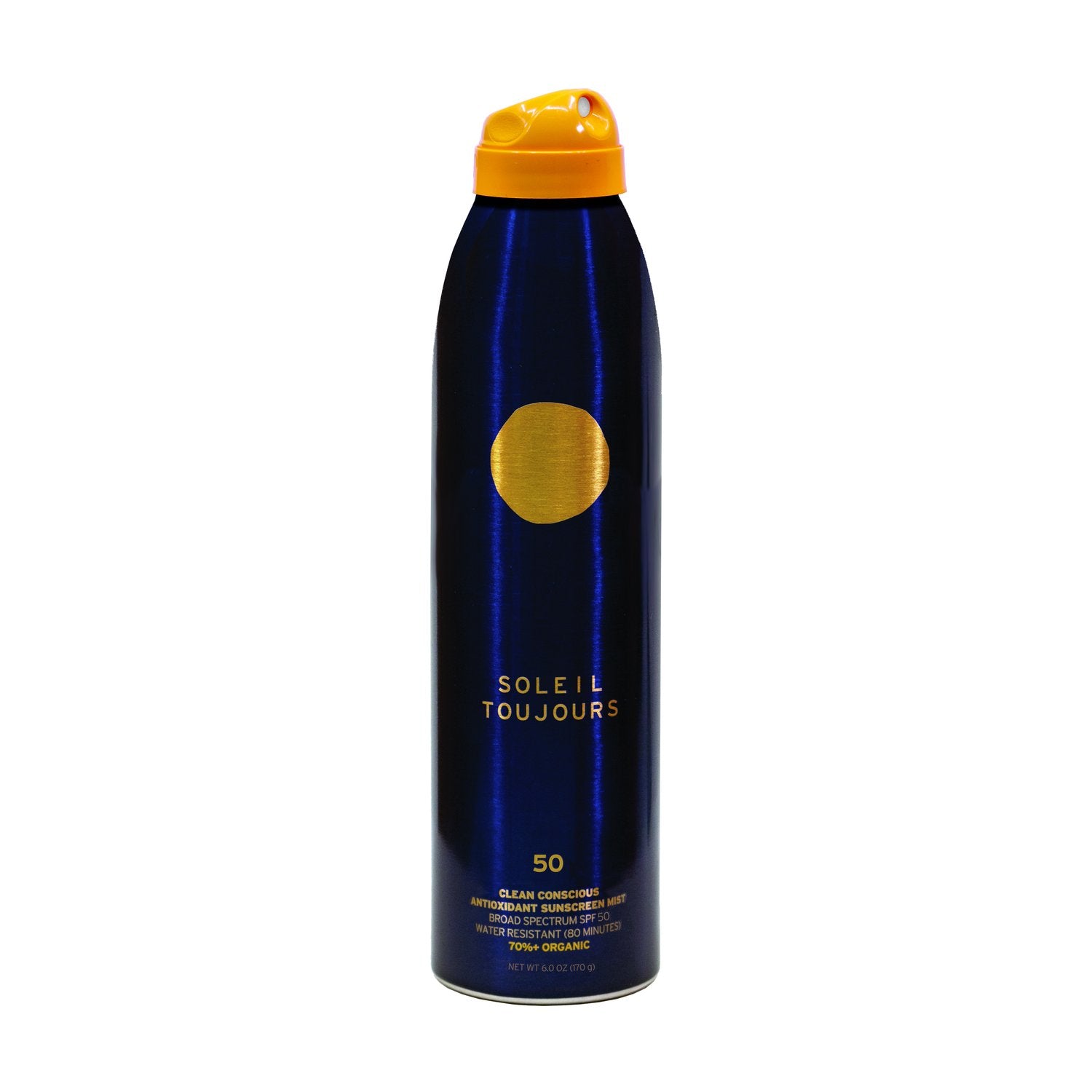 Organic Sheer Sunscreen Mist SPF 50