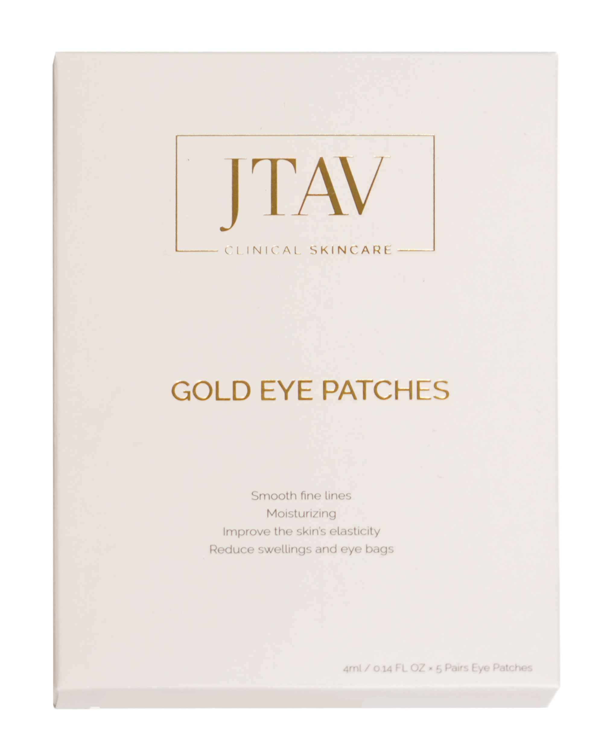 Gold Eye Patches