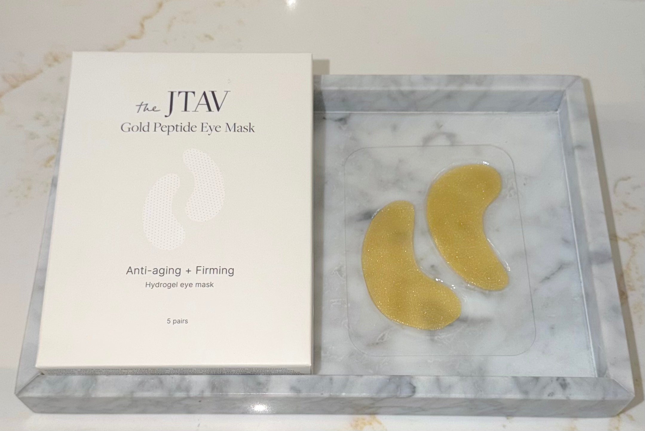 Gold Peptide Eye Mask