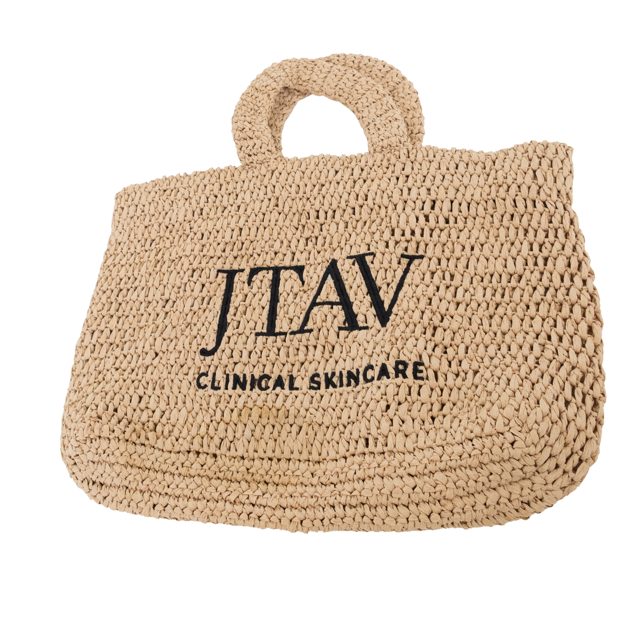 Straw Crochet Bag