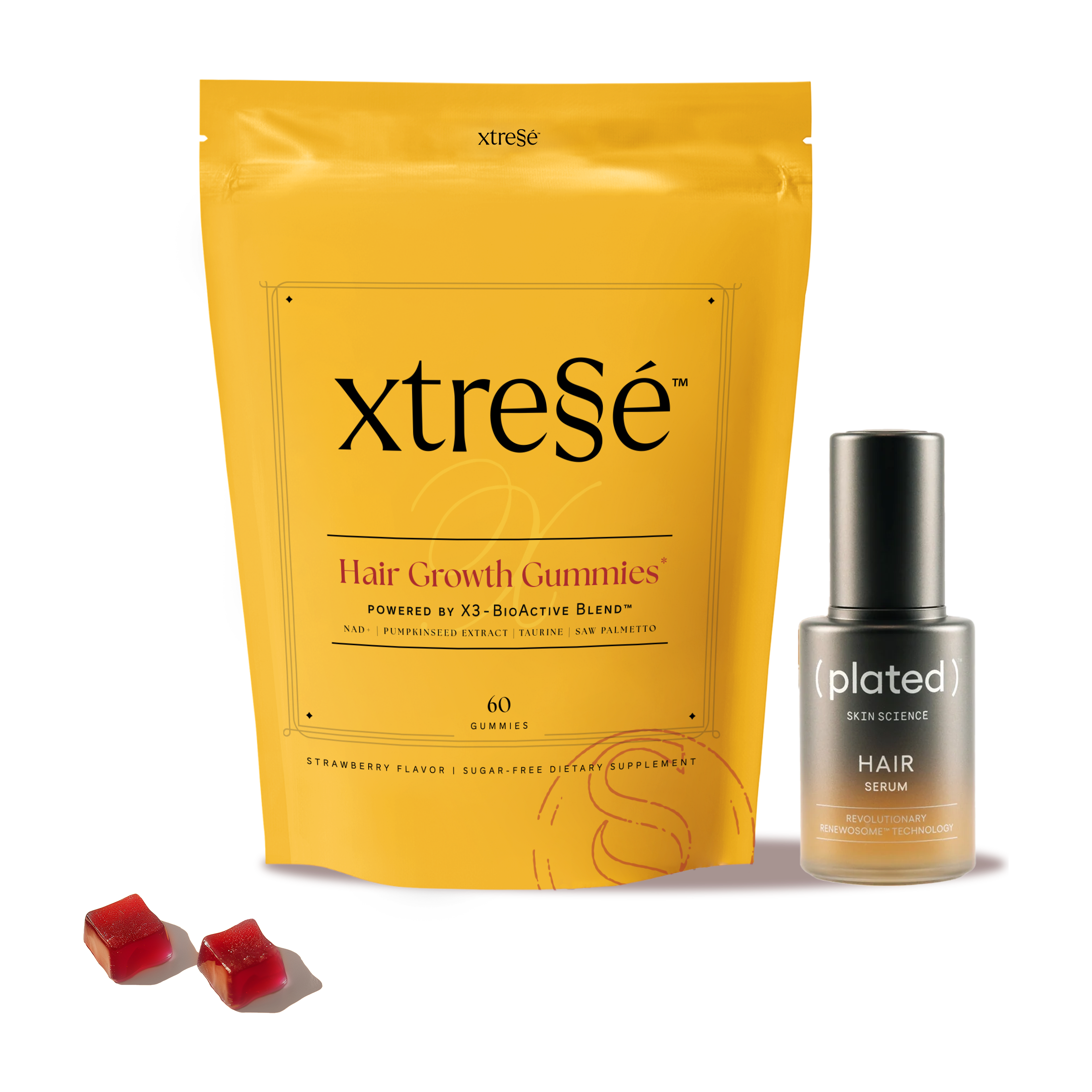 Complete Hair Restoration Routine – Serum Edit