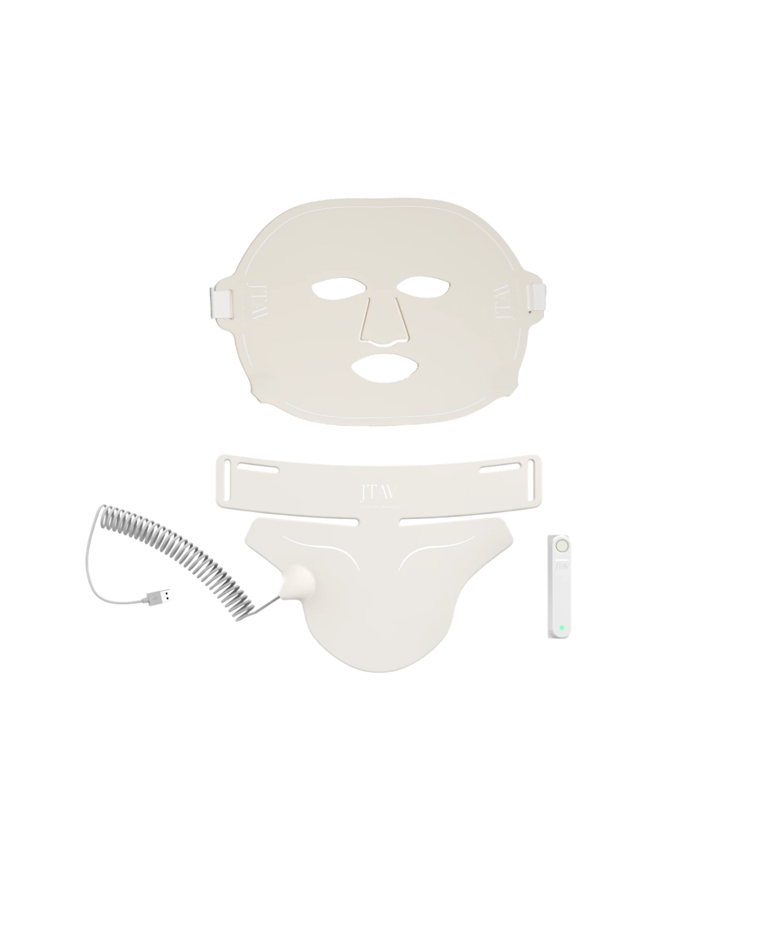 Glow-Pro Collection: Face Mask and Neck & Décolleté Mask (Bundle)