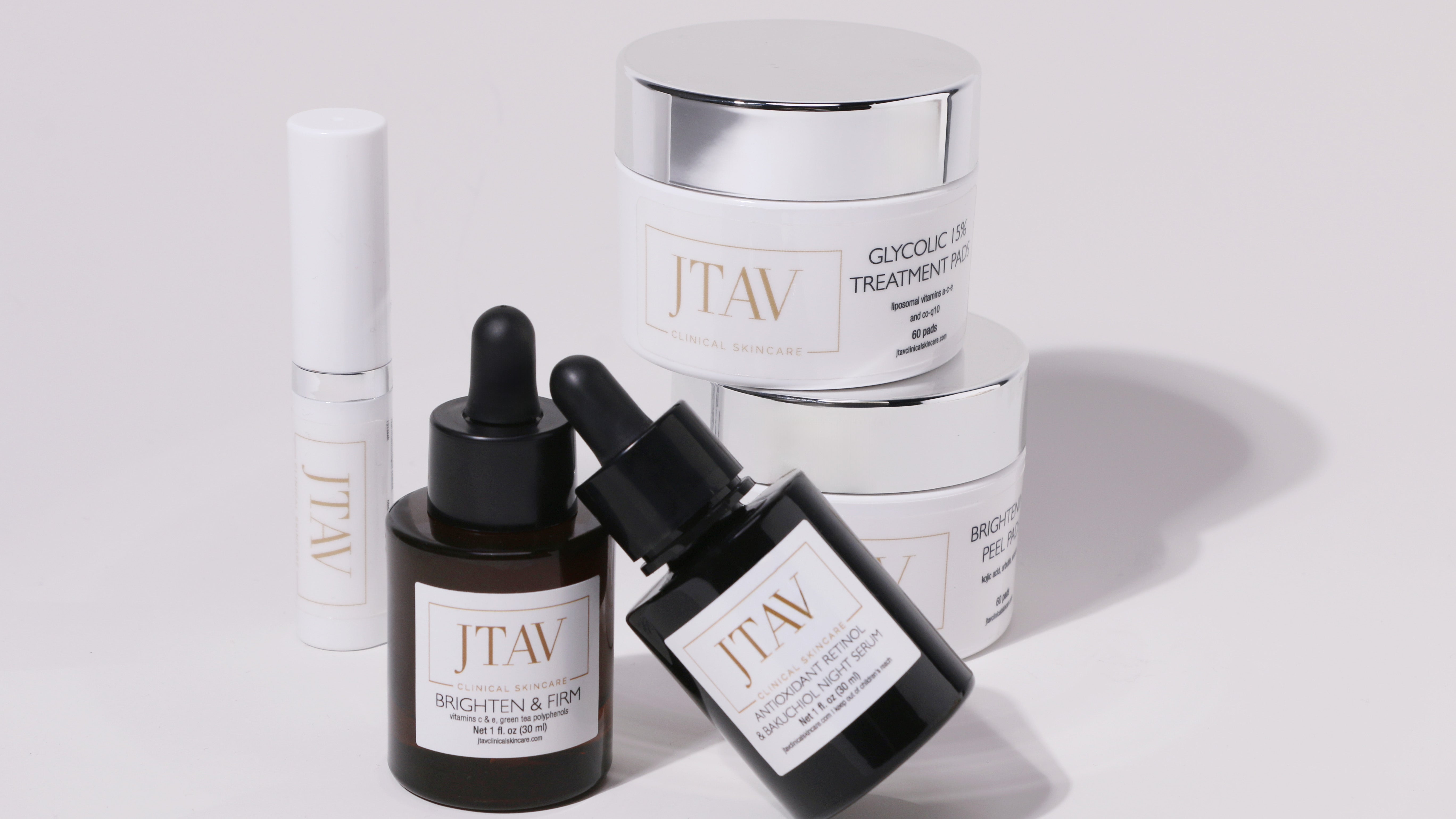 Your Must-have JTAV Clinical Skincare Products For March