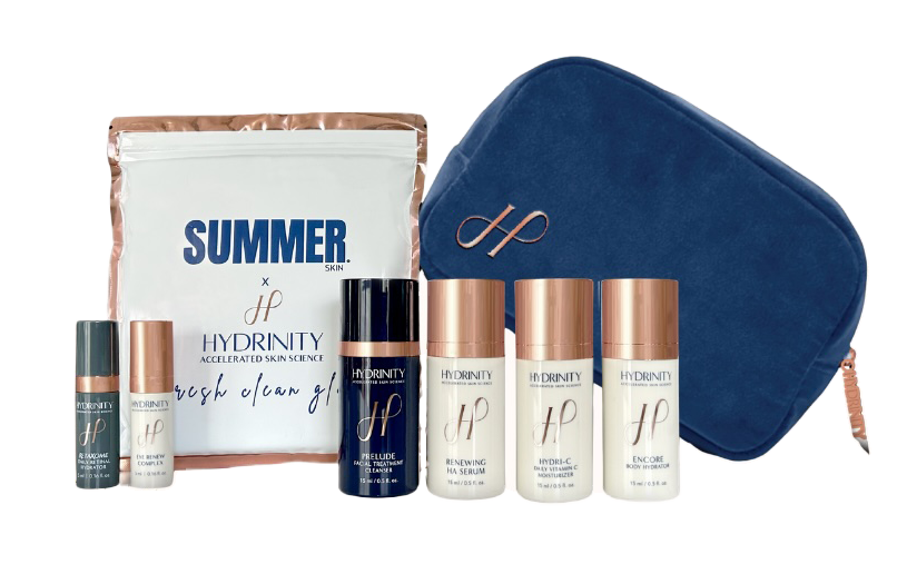 Hydrinity Travel and Glow Set