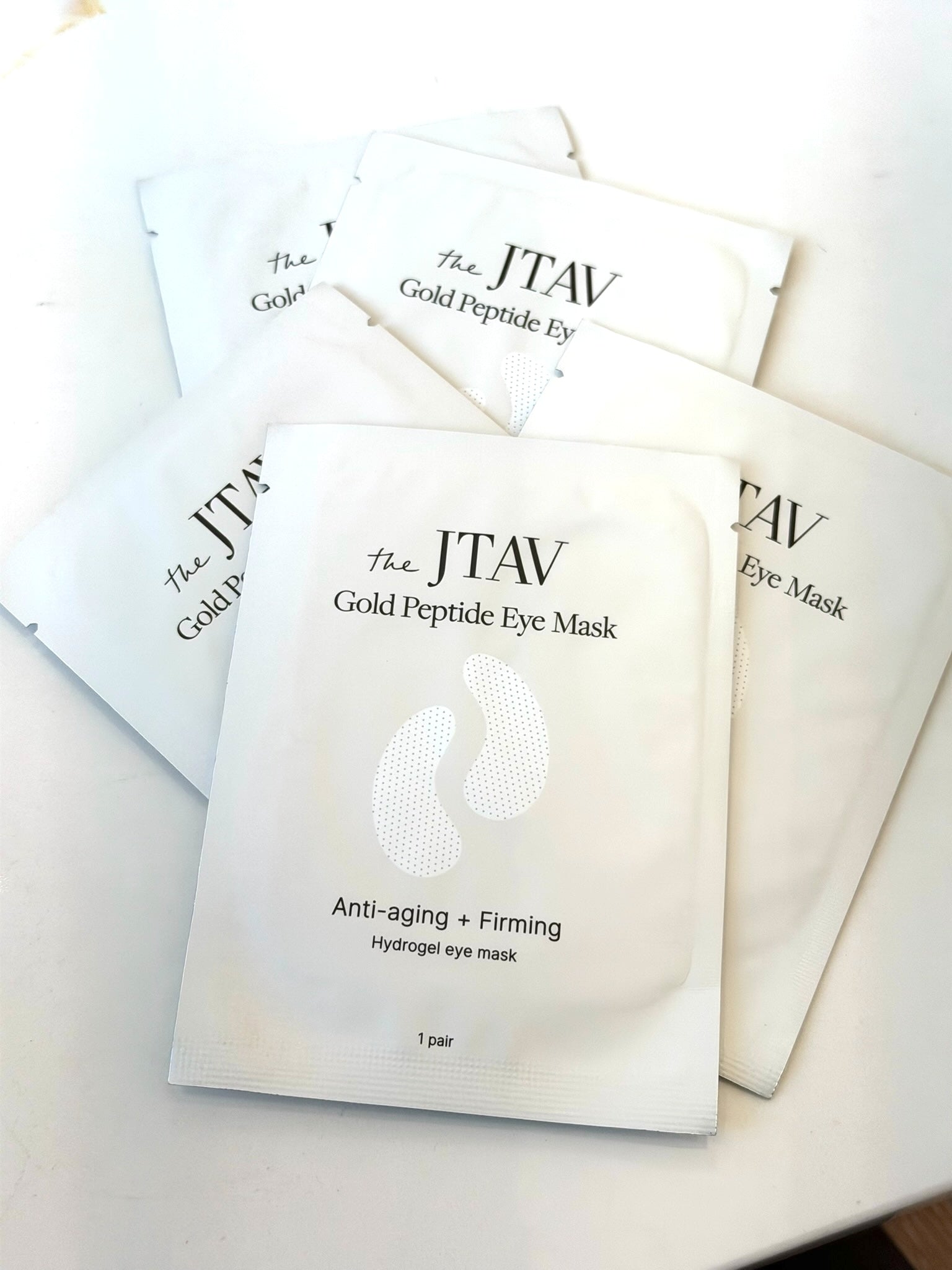 Gold Peptide Eye Mask