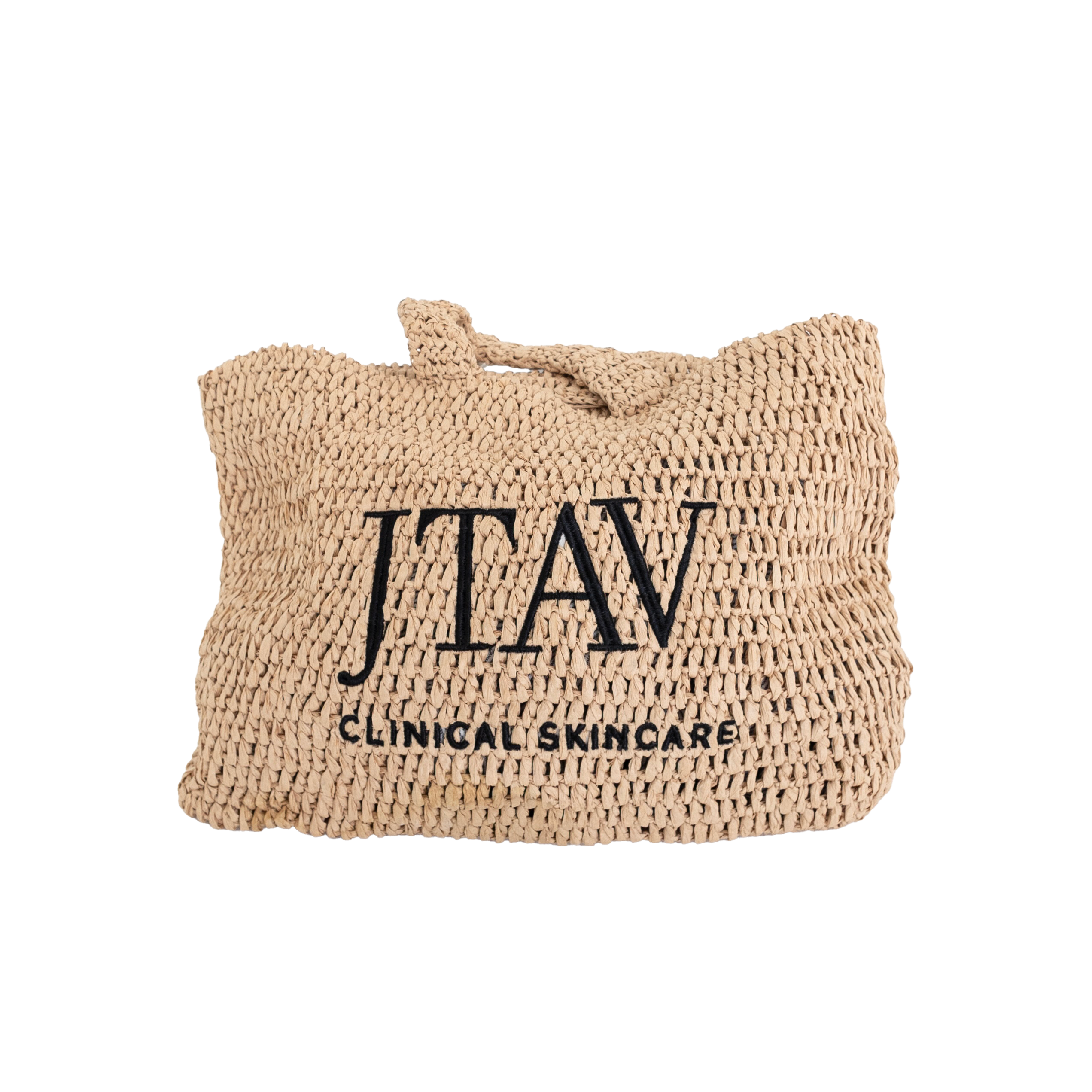 Straw Crochet Bag