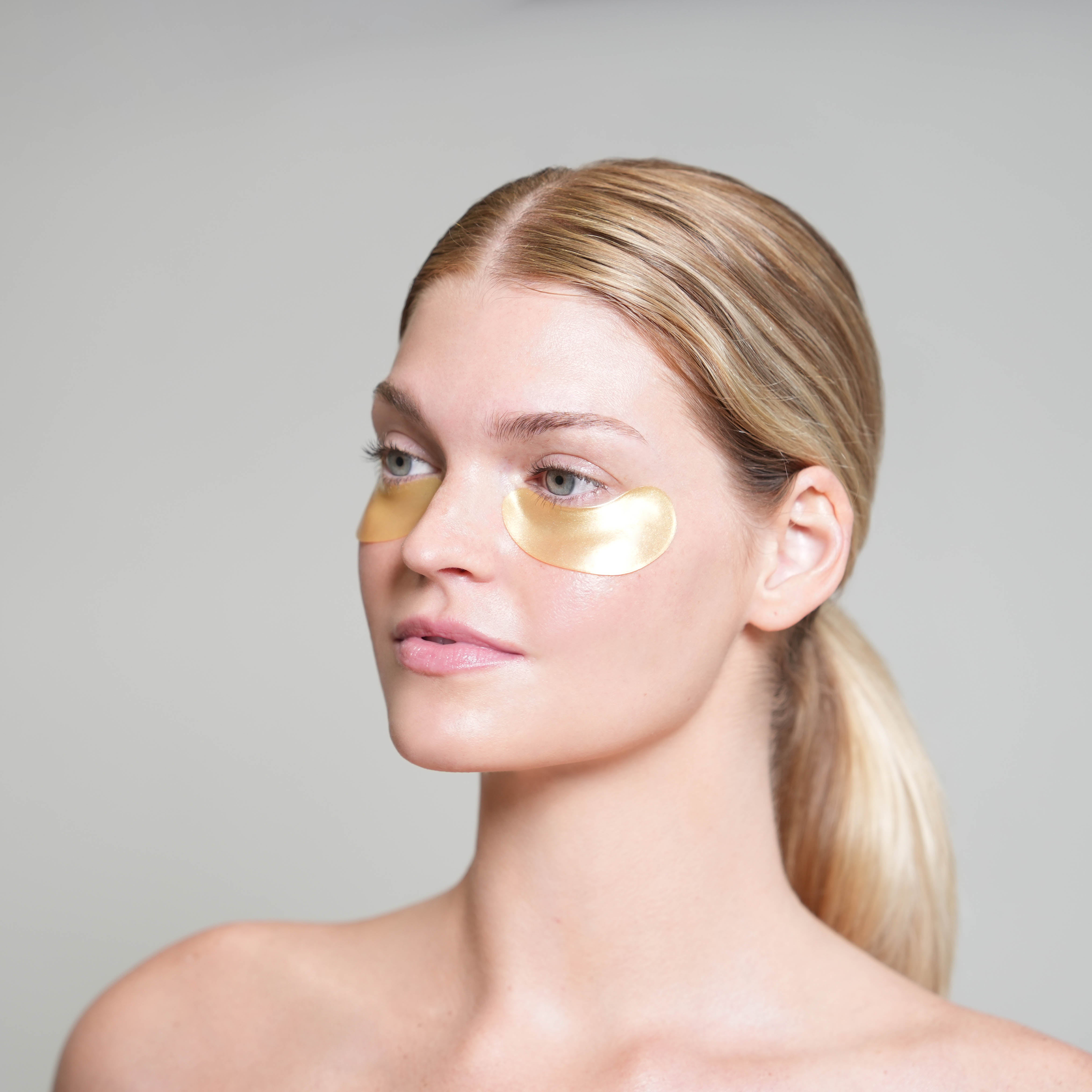Gold Eye Patches