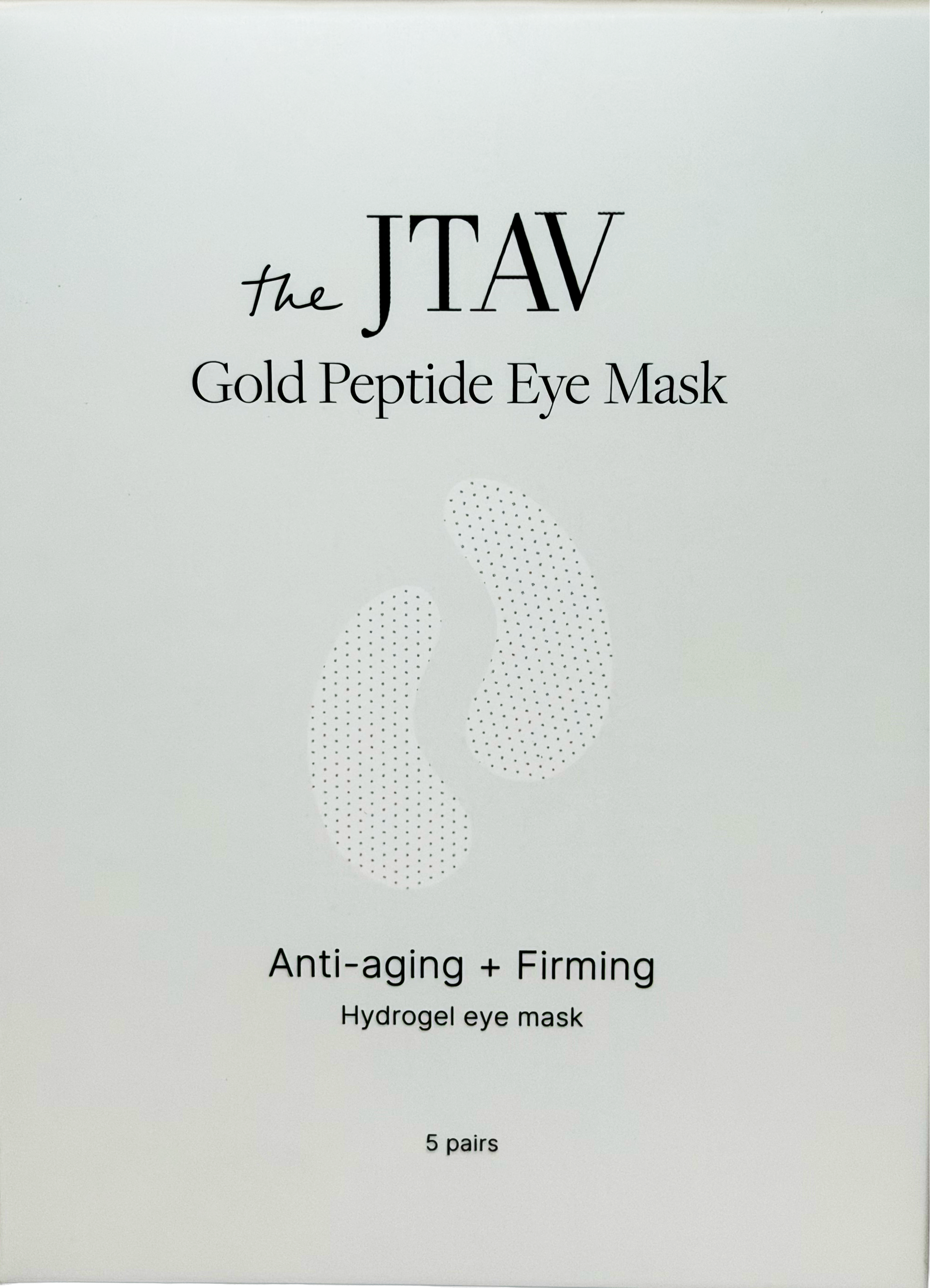 Gold Peptide Eye Mask
