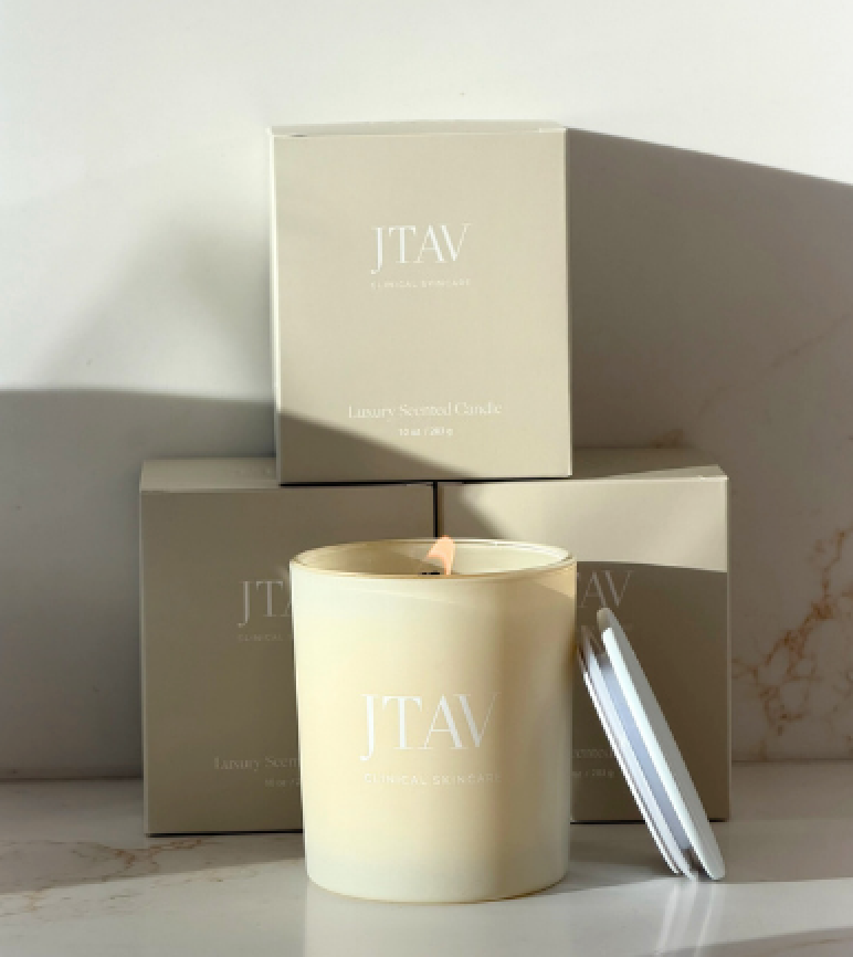JTAV Glow Wellness Candle