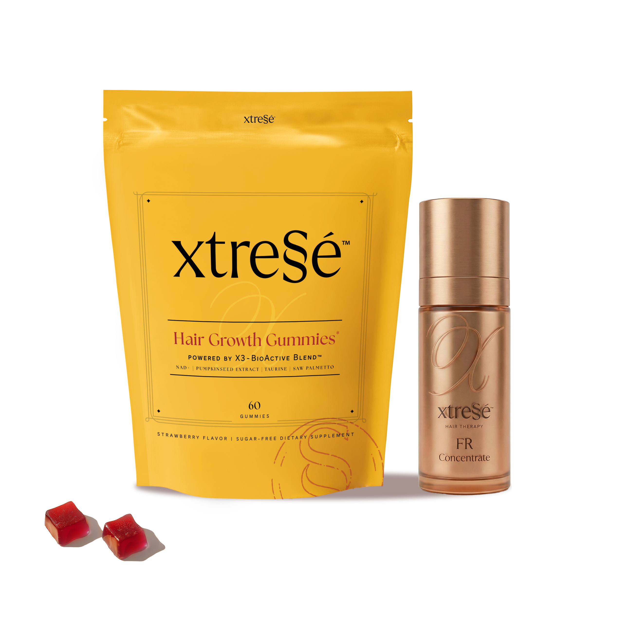 Xtressé Complete Hair Restoration Routine
