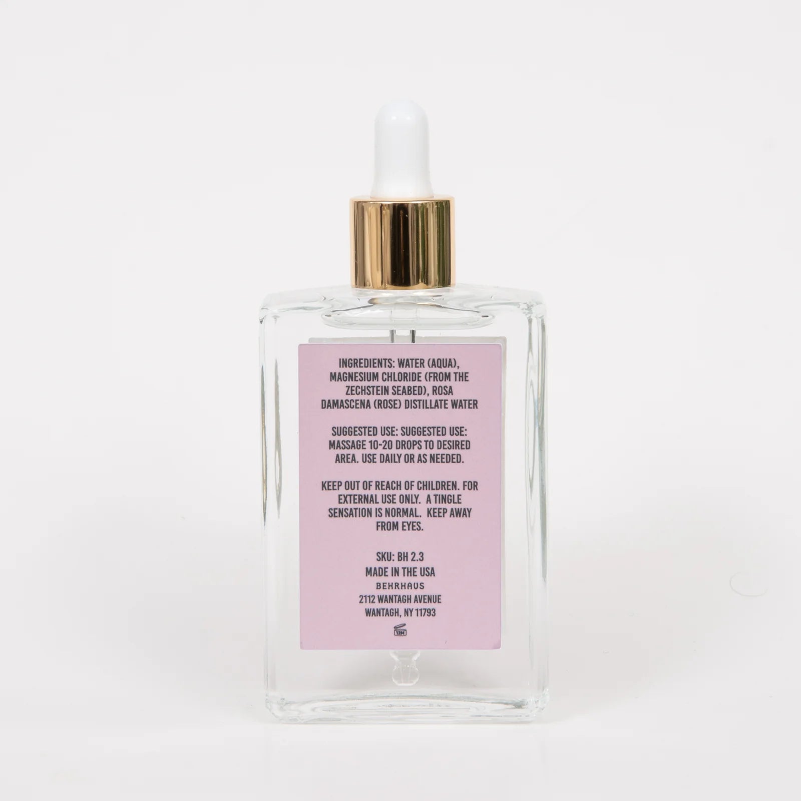 Rose Magnesium Oil
