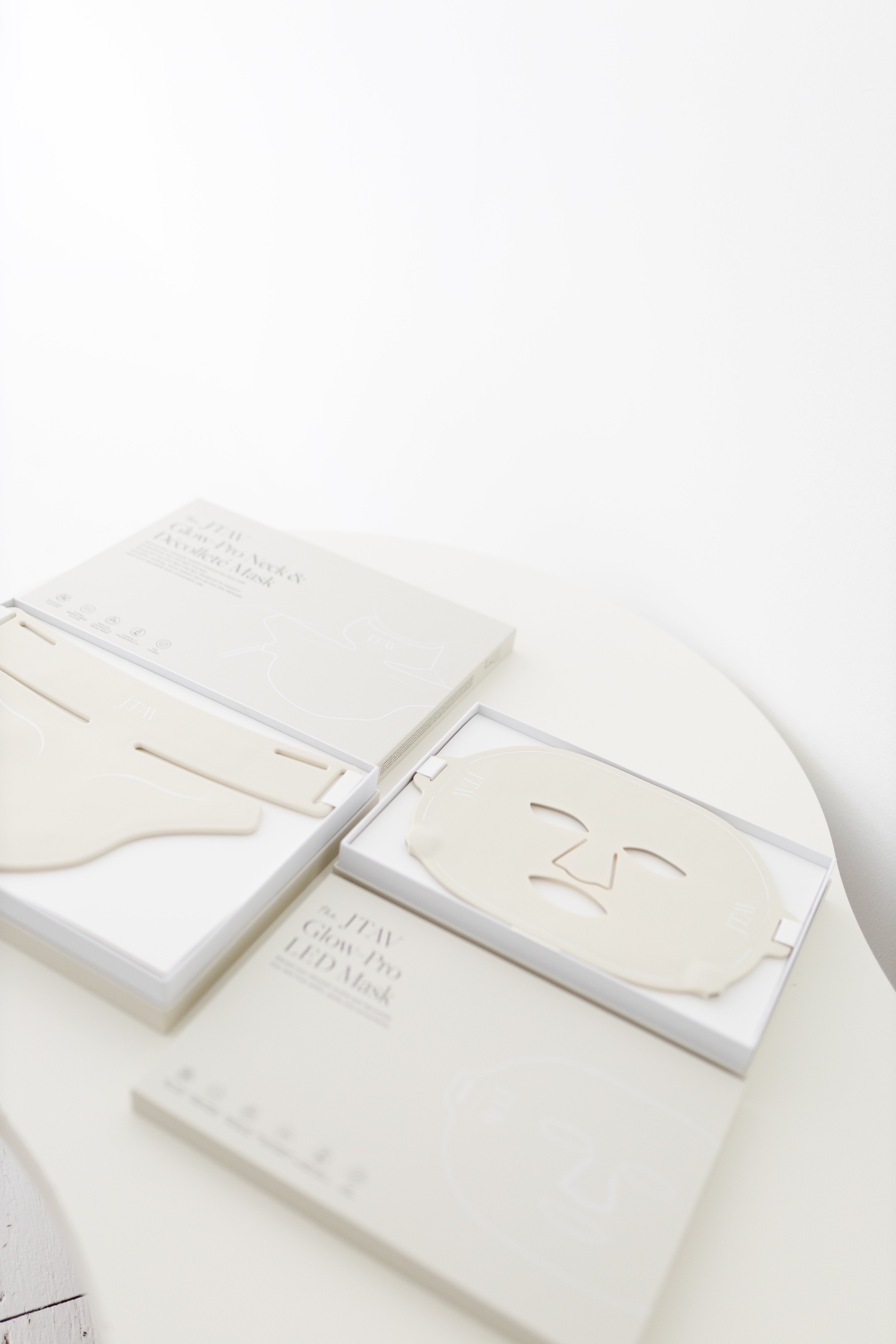 Glow-Pro Collection: Face Mask and Neck & Décolleté Mask (Bundle)